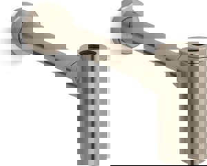 1-1/4 in. Brass Sink Trap in Vibrant Brushed Bronze